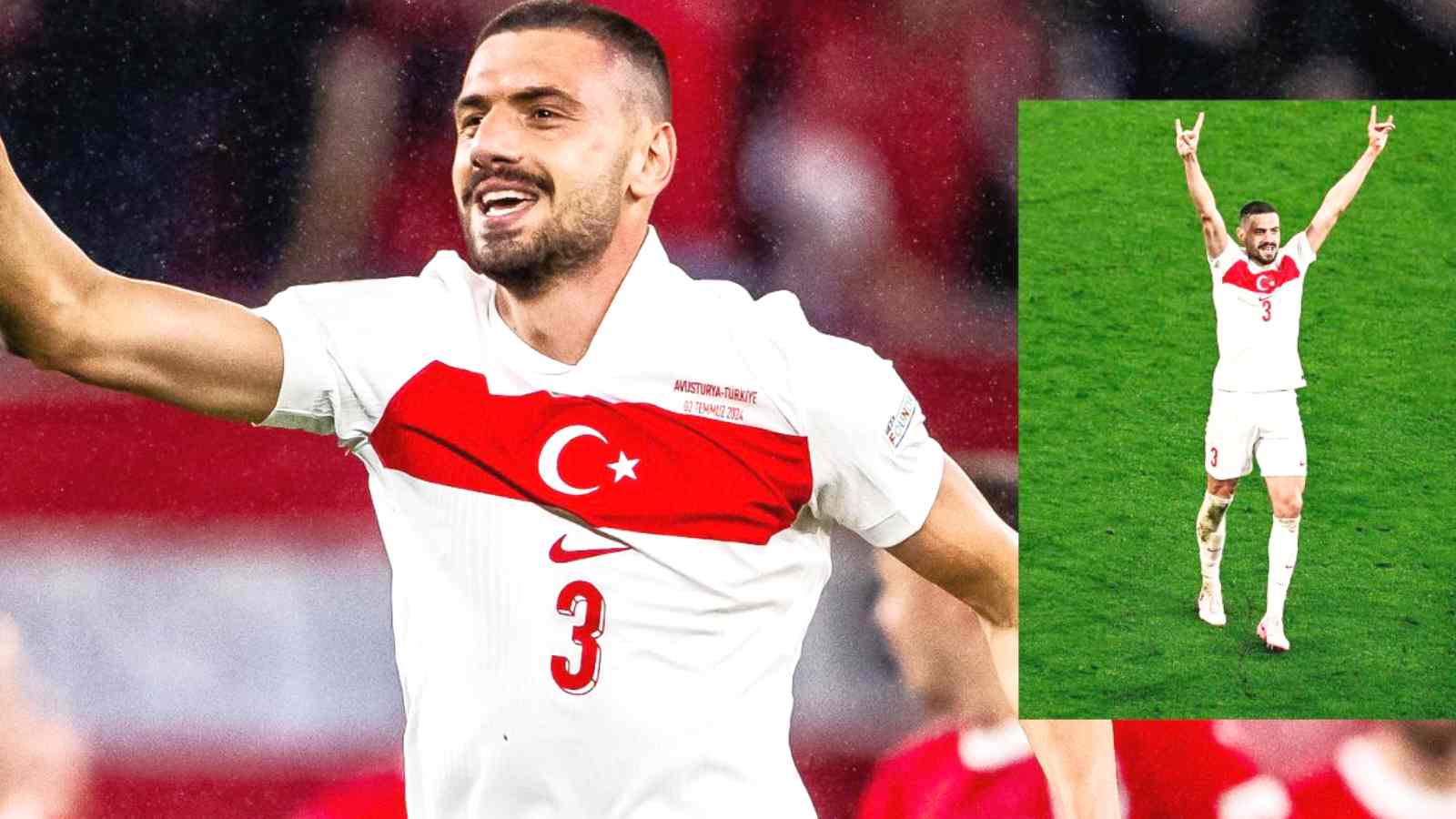 ‘Unbothered’ Merih Demiral, who faces potential ban over ‘wolf’ celebration, vows to do the same gesture if he gets opportunity