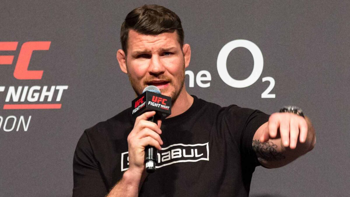 Michael Bisping on Jake Paul vs Mike Perry