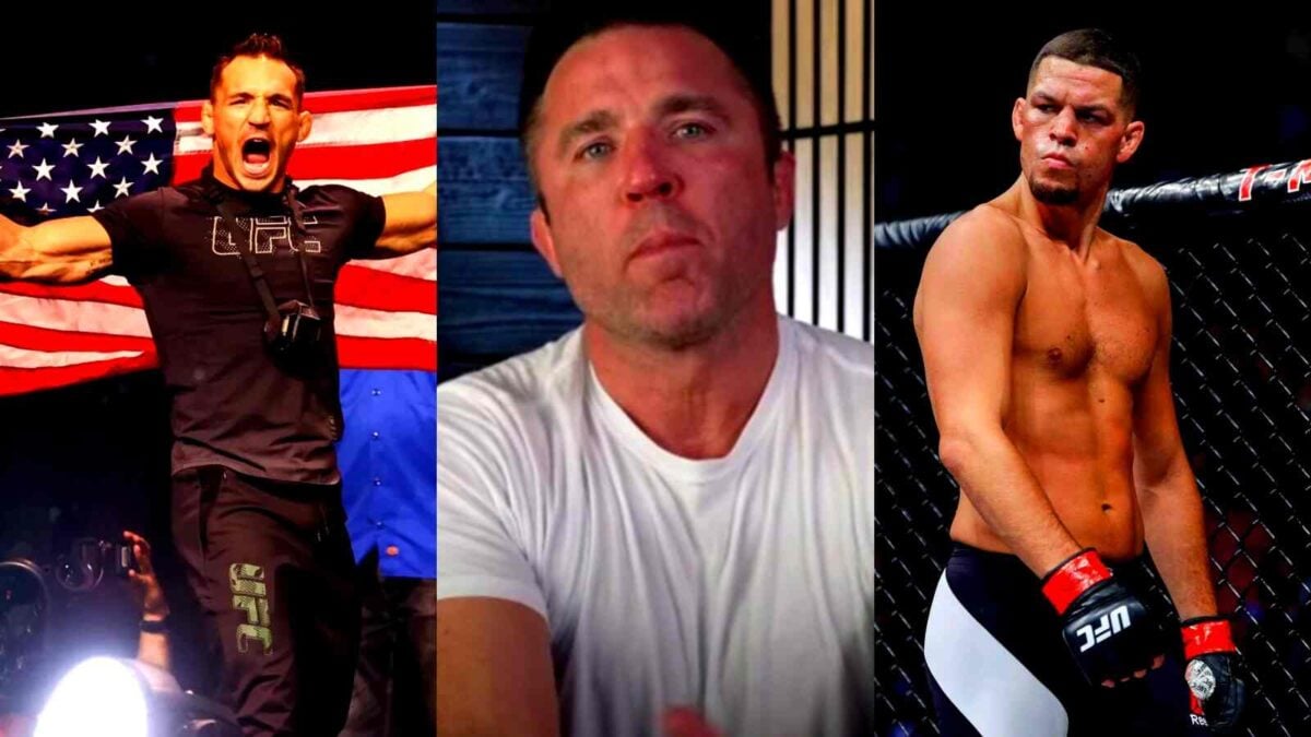 Michael Chandler, Chael Sonnen, Nate Diaz