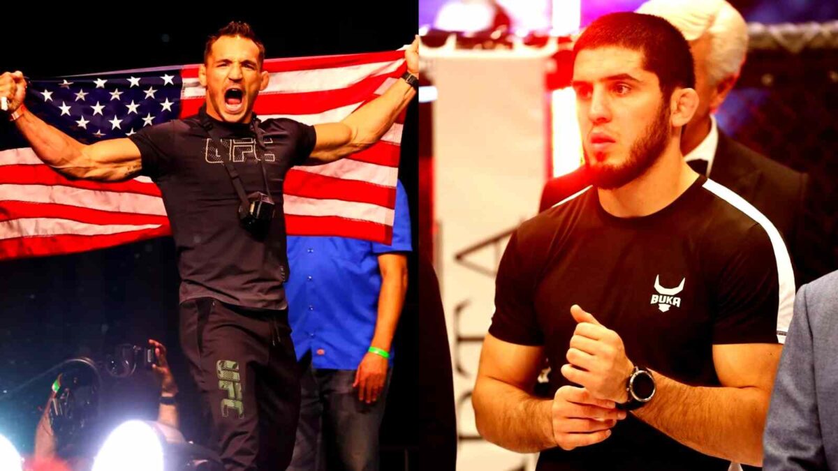 Michael Chandler's lofty aspirations may hit base one day on Islam Makhachev