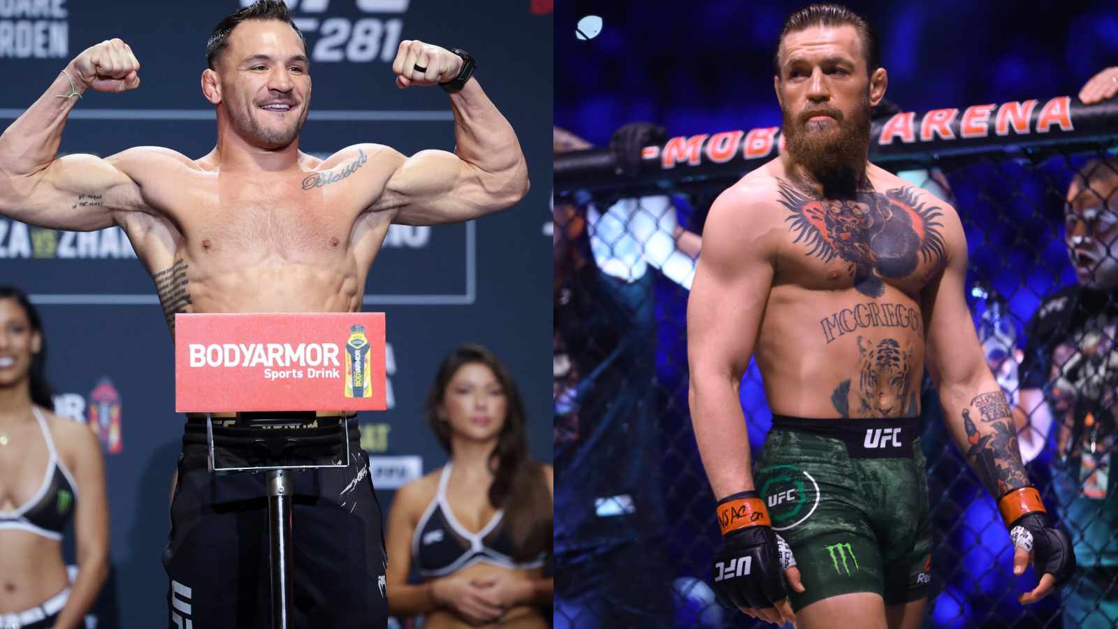 “Loading,” – Michael Chandler teases Conor McGregor fight to happen at Las Vegas Sphere