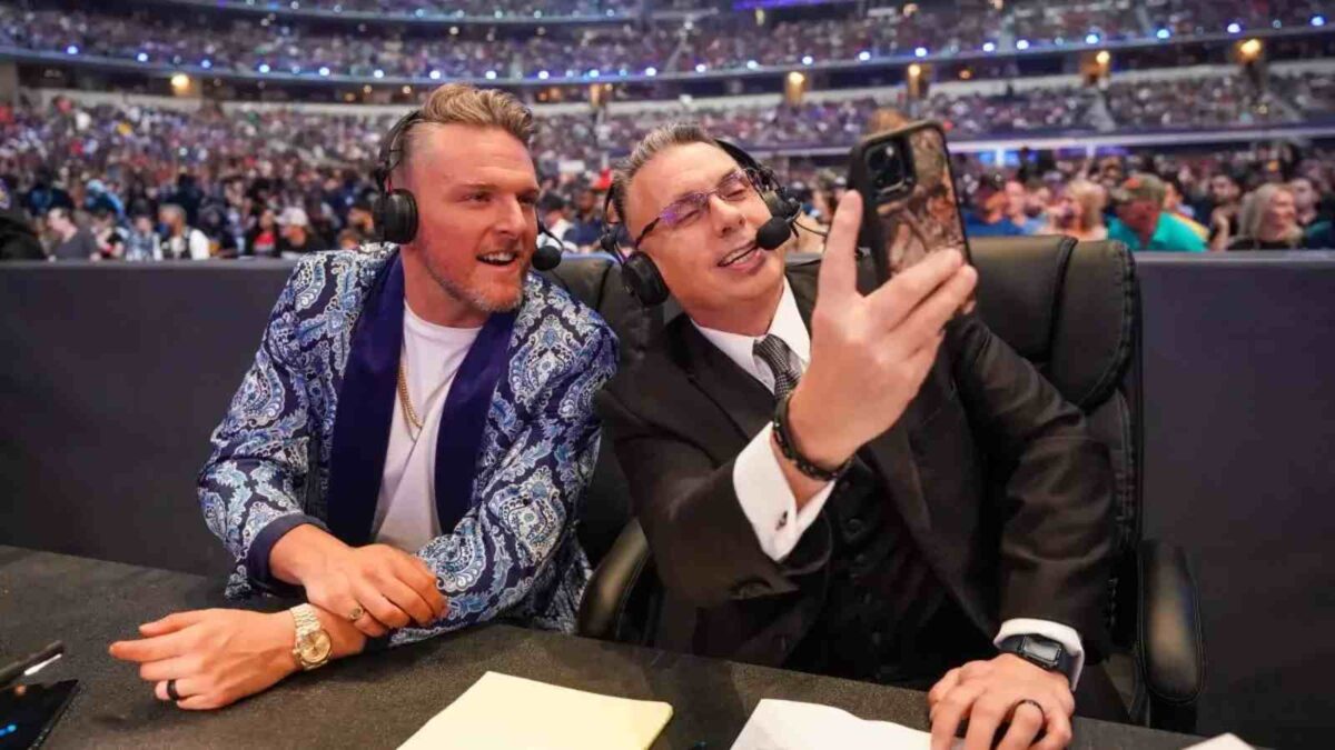 Michael Cole Pat McAfee