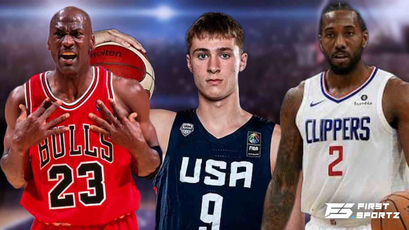 Teen sensation Cooper Flagg names Michael Jordan as GOAT, Kawhi Leonard as best defender 