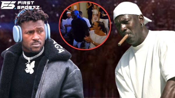 Michael Jordan partying with partner draws bizarre reaction from Antonio Brown, fans end up trolling former NFL superstar