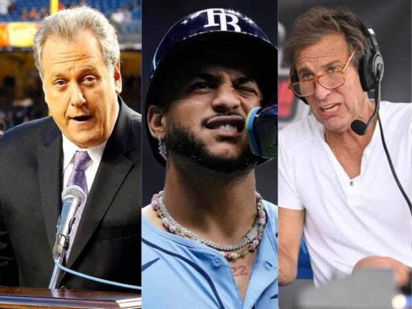 Michael Kay, Jose Siri, Chris Russo [Image Credit: NY Post/Tampa Bay Times/Washington Post]