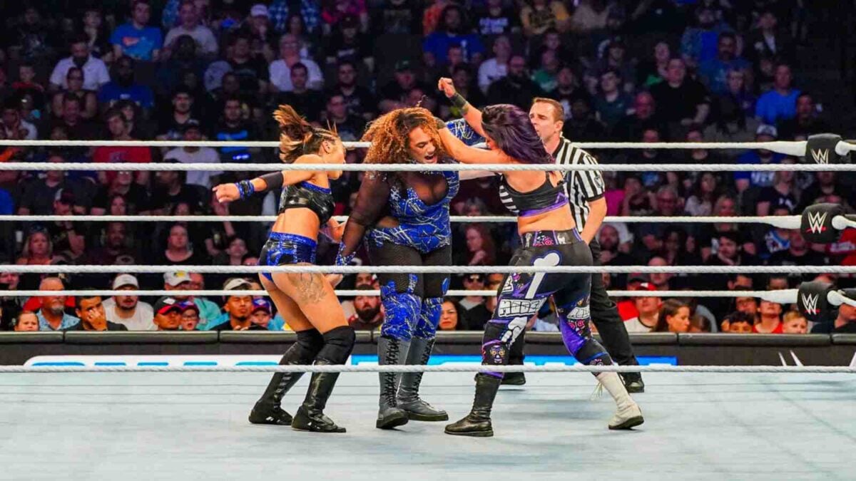 Michin Nia Jax Tiffany Stratton Bayley