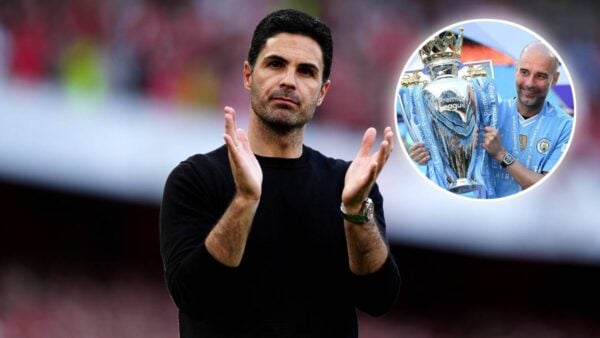 Mikel Arteta 114 points claim