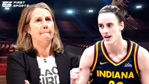 Minnesota Lynx coach's comment ages poorly as Indiana Fever superstar Caitlin Clark shows levels in road game