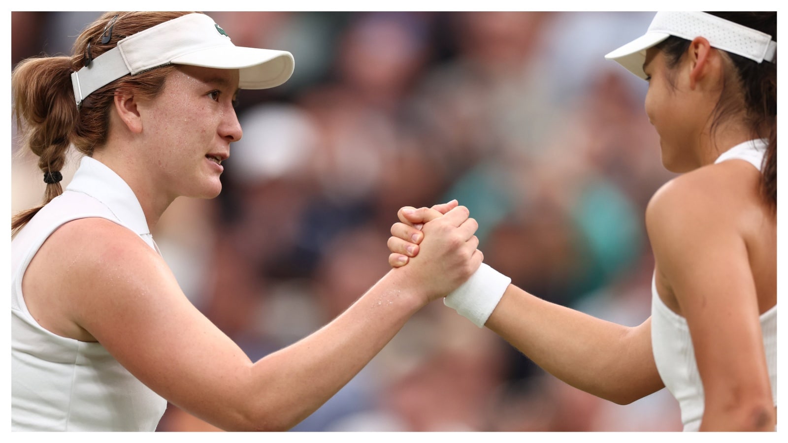 “Had to fight tooth and nail,” Lulu Sun emphasizes the level of difficulty in beating Emma Raducanu in the Wimbledon fourth-round