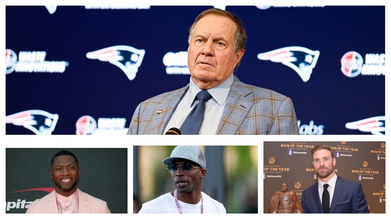 Bill Belichick set to join ‘Inside the NFL’ alongside Ryan Clark, Chad Johnson, and Chris Long