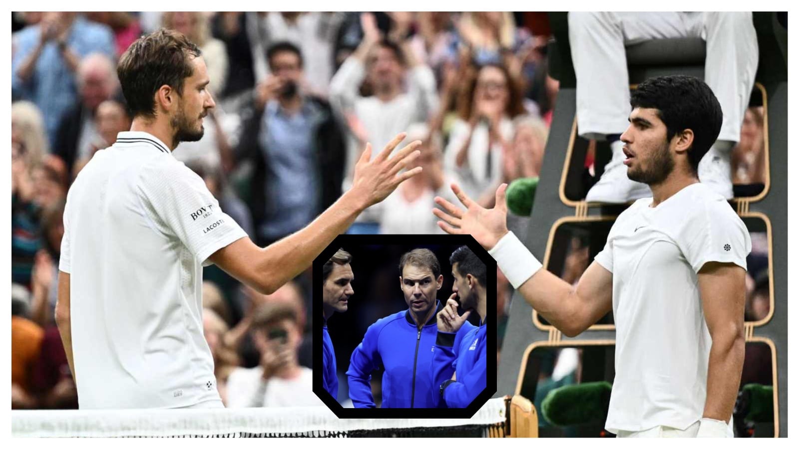 “He is the toughest opponent I have faced,” Daniil Medvedev compares Carlos Alcaraz with the ‘Big 3’ after losing in the Wimbledon semifinals