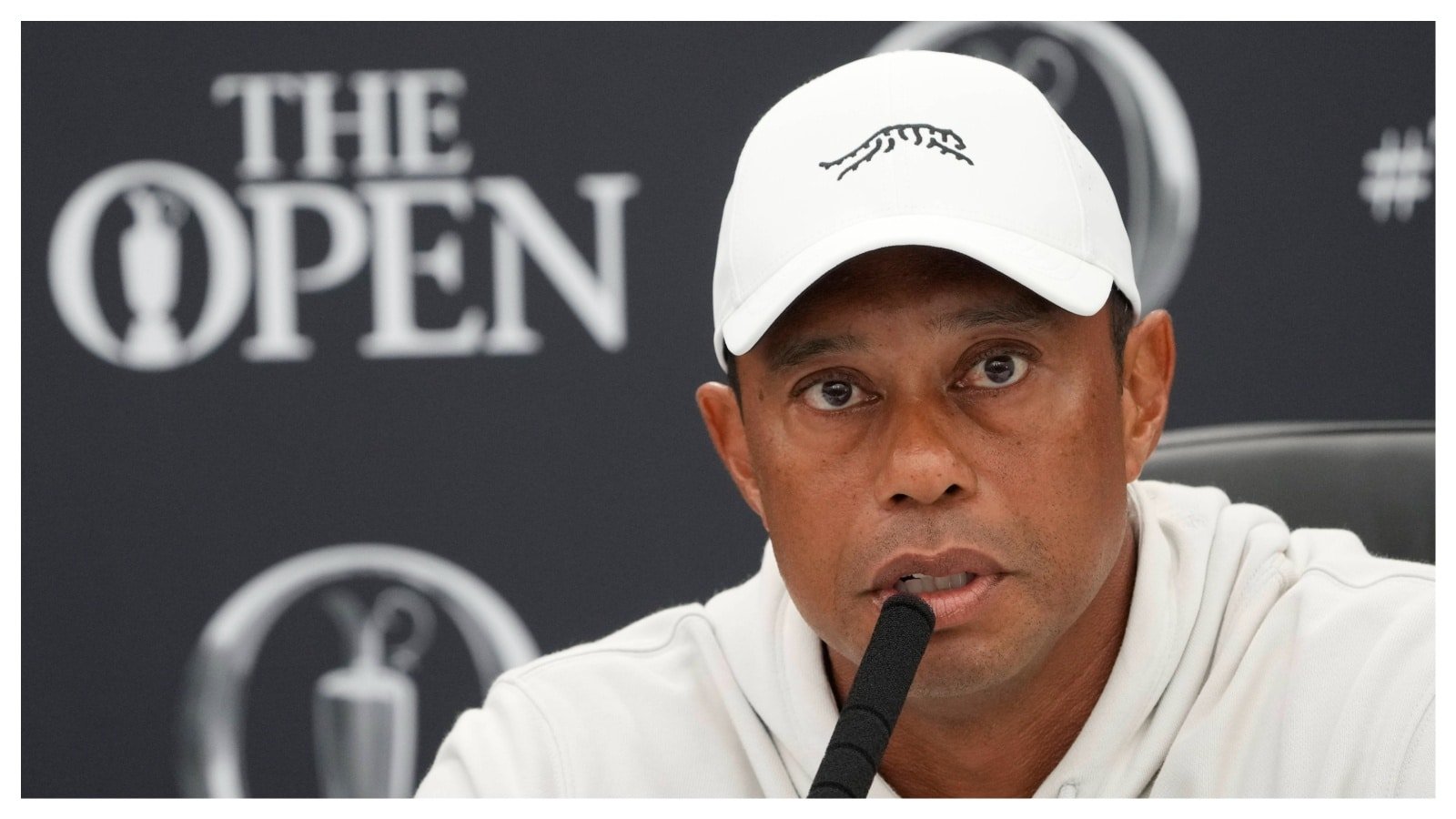 “I’m able to do something that I haven’t done all year,” Tiger Woods MOTIVATED ahead of the Open Championship 2024