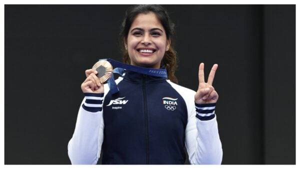 Manu Bhaker