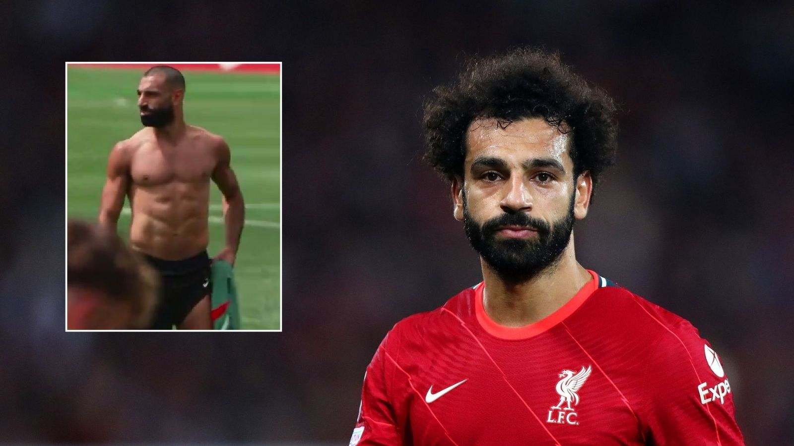 “Made outta marble” – Mohamed Salah being in the ‘shape of his life’ has Liverpool fans thrilled for new season