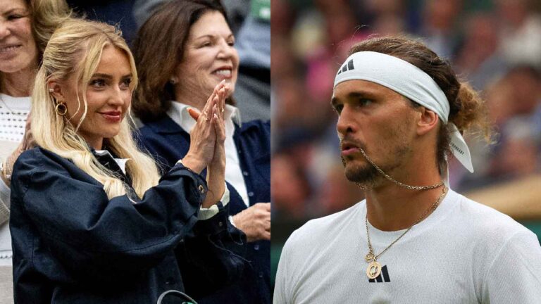 Alexander Riddle Alexander Zverev responds to Taylor Fritz's girlfriend Morgan Riddle's ...