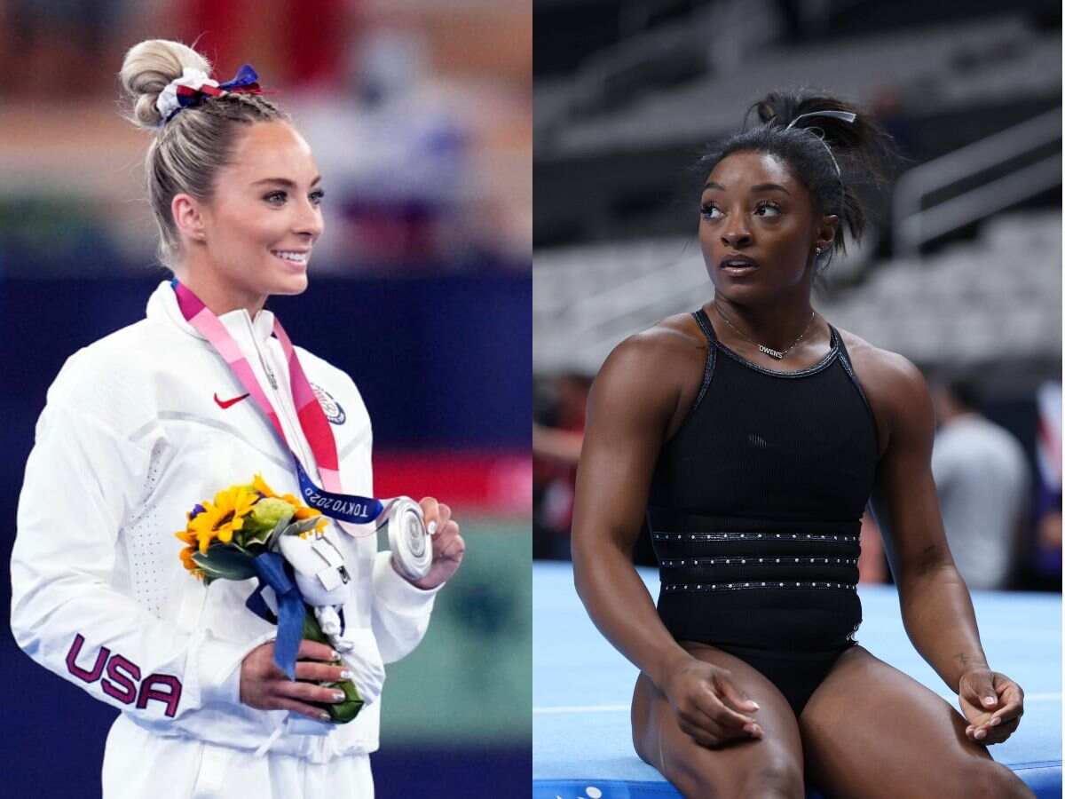 Former Team USA gymnast MyKayla Skinner APOLOGIZES to Simone Biles and others after slamming Olympic team for ‘talent’ and ‘work ethics’