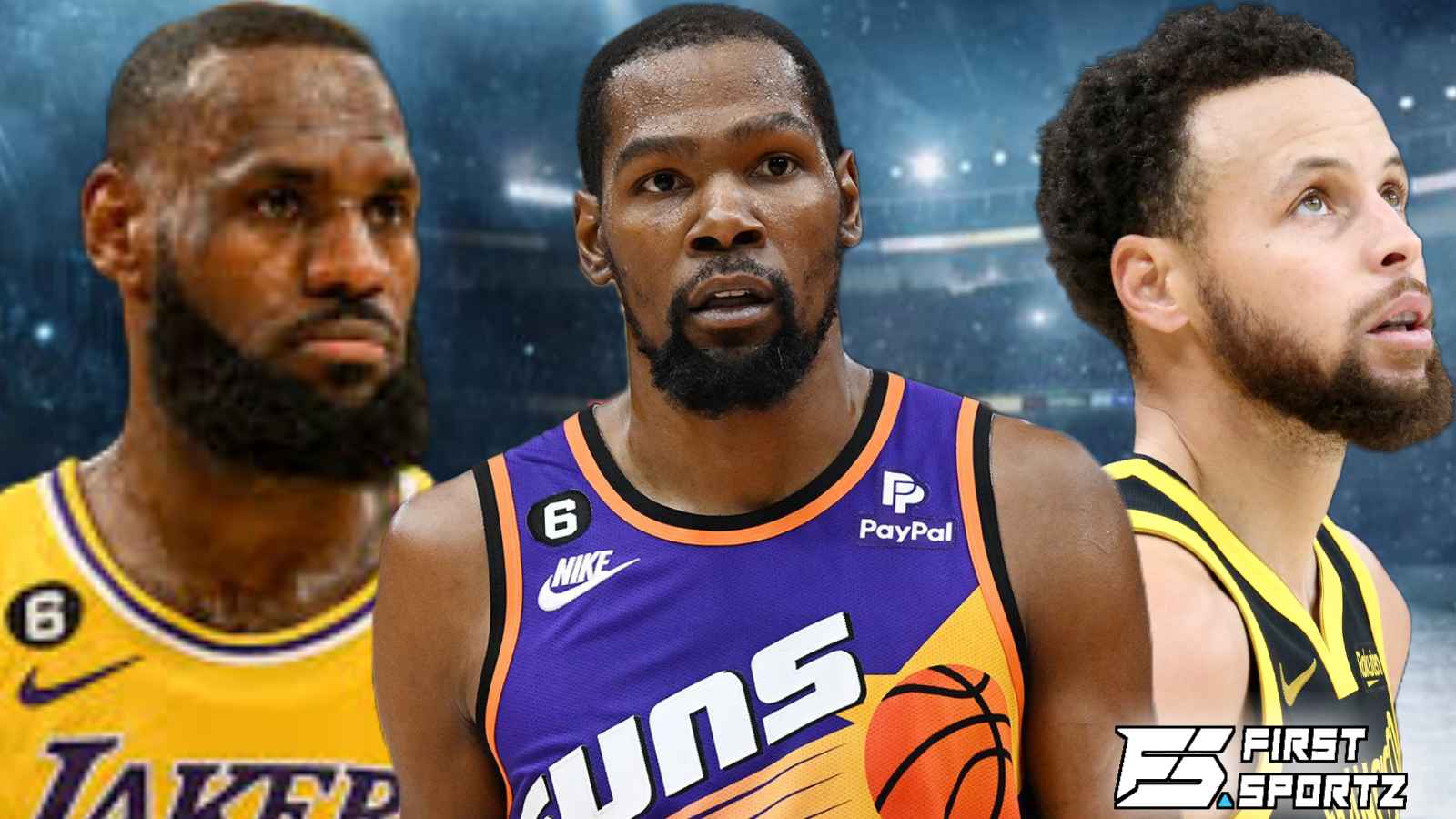 “Ain’t no big threes in NBA!” Kevin Durant talks being on pedestal with LeBron James and Stephen Curry