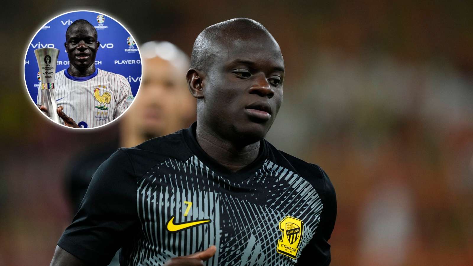 FC Barcelona set to make shocking move for N’Golo Kante following impressive Euros with France