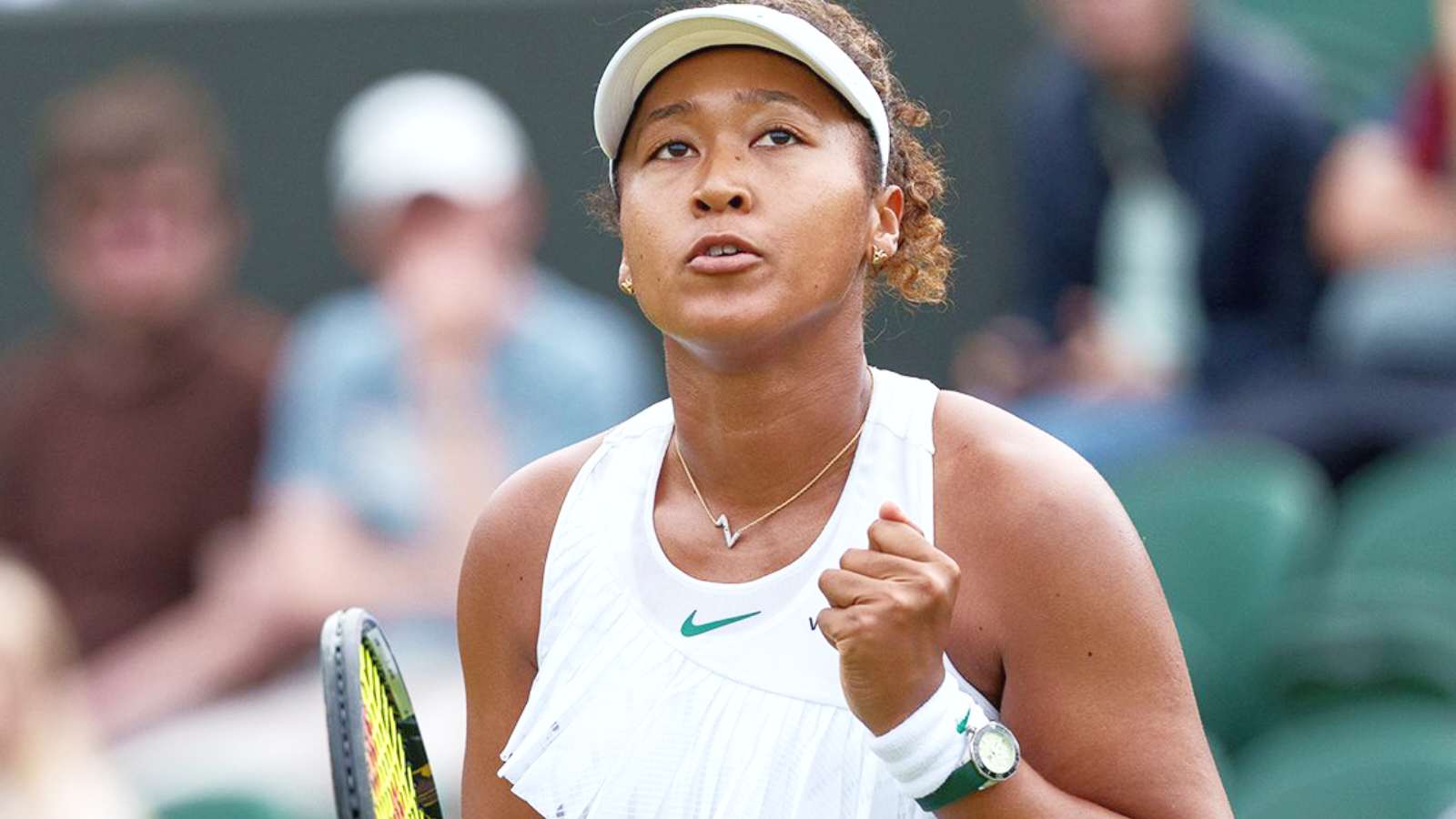 “It feels like a dream,” Naomi Osaka beats Diane Parry to earn first win at Wimbledon since 2018