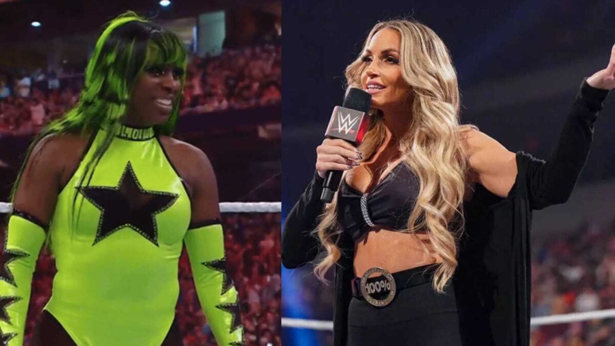 Naomi and Trish Stratus