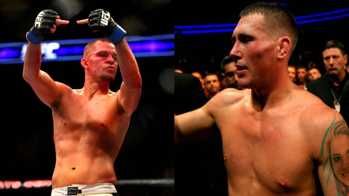 Nate Diaz, Darren Till