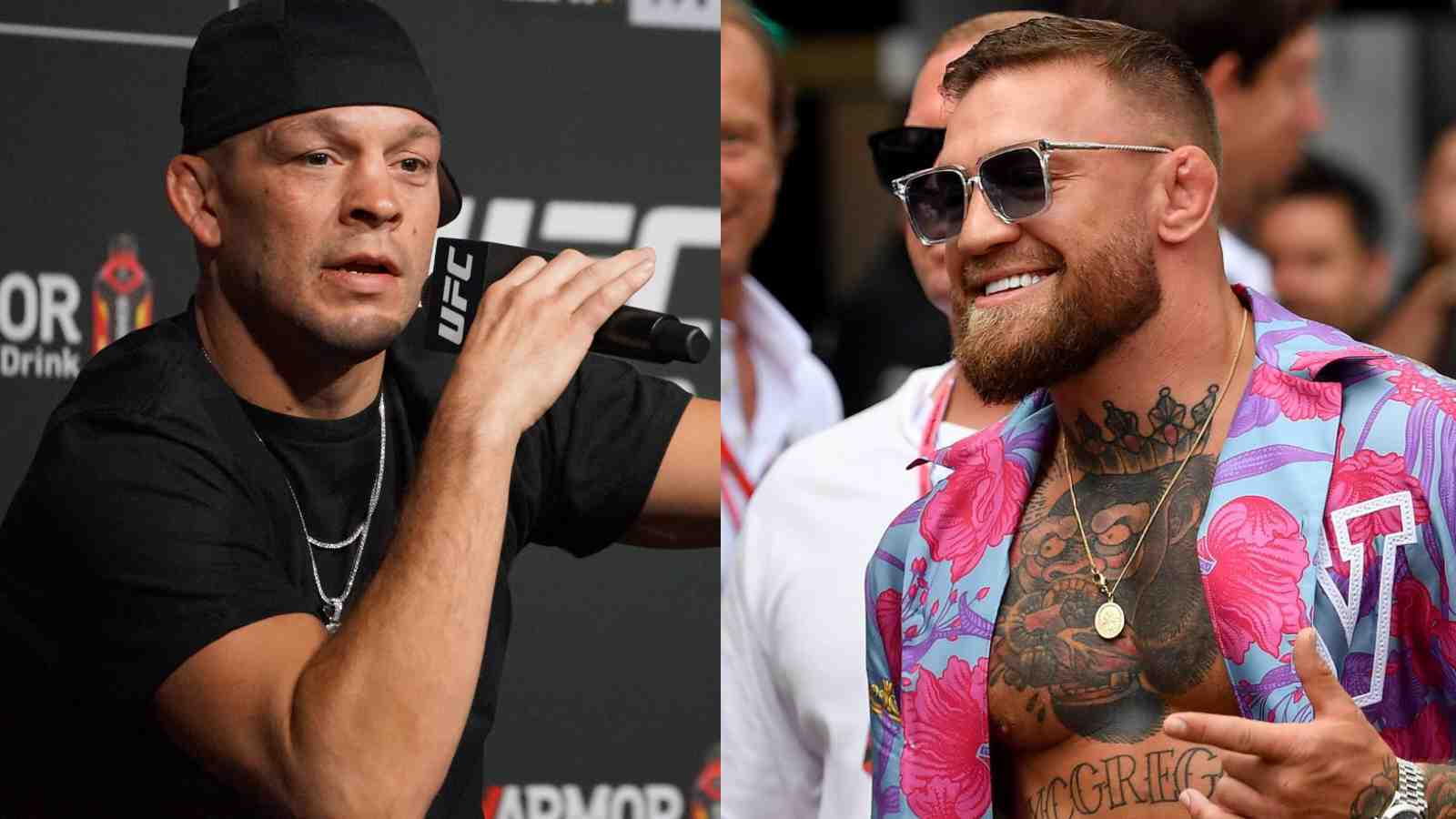 Nate Diaz has hilarious 2-word response to Conor McGregor’s $1.6 million winnings