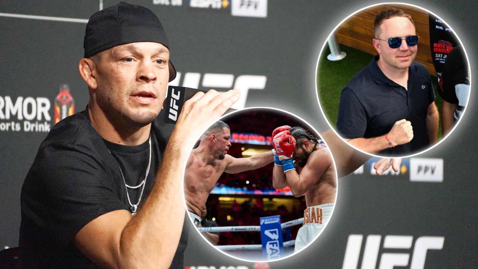 Nate Diaz threatens to sue for $9 million while promoter fears wife divorce over payment