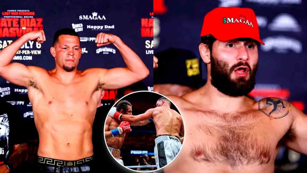 Nate Diaz and Jorge Masvidal receive praise after boxing match