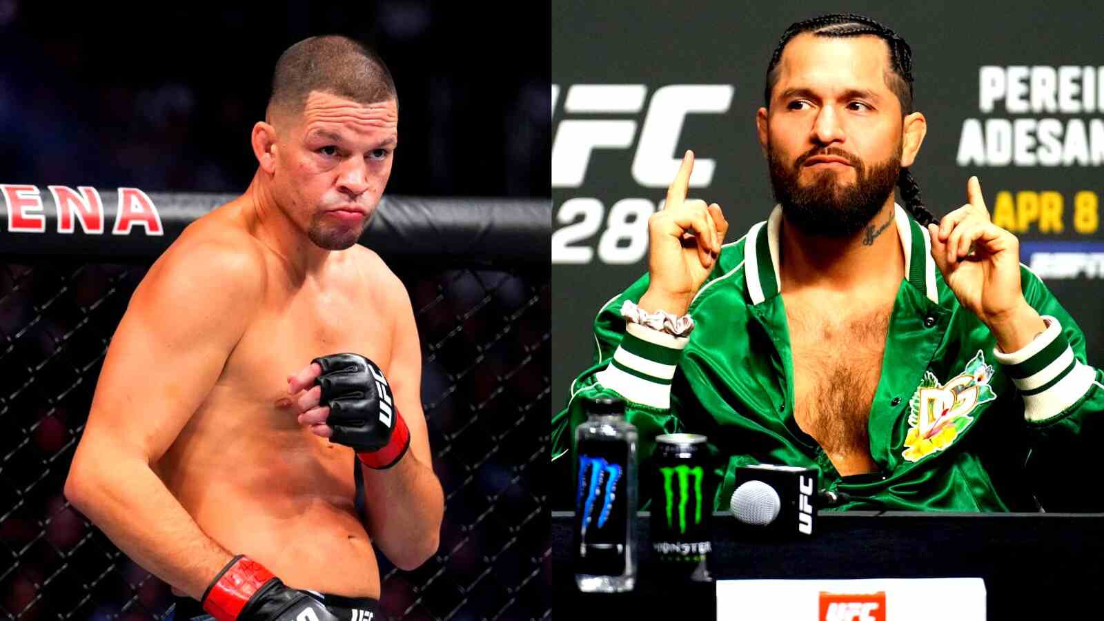 Weight Gain: Jorge Masvidal added nearly astounding 30lbs overnight ahead of Nate Diaz fight