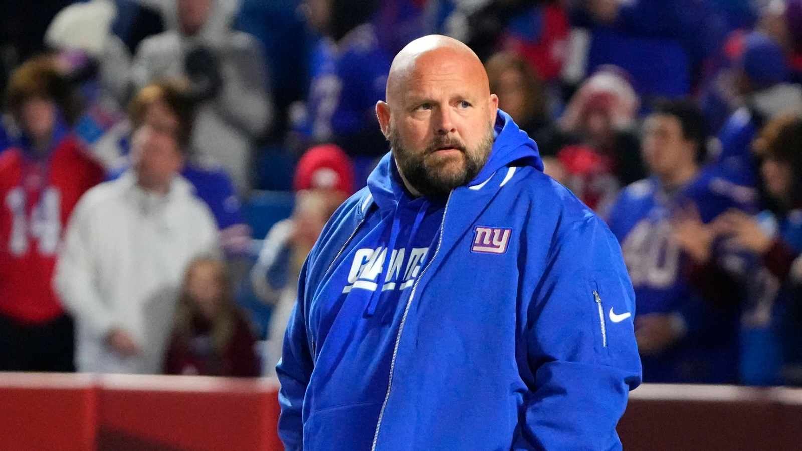 Giants HC Brian Daboll claims he can run 7 second 40-yard dash