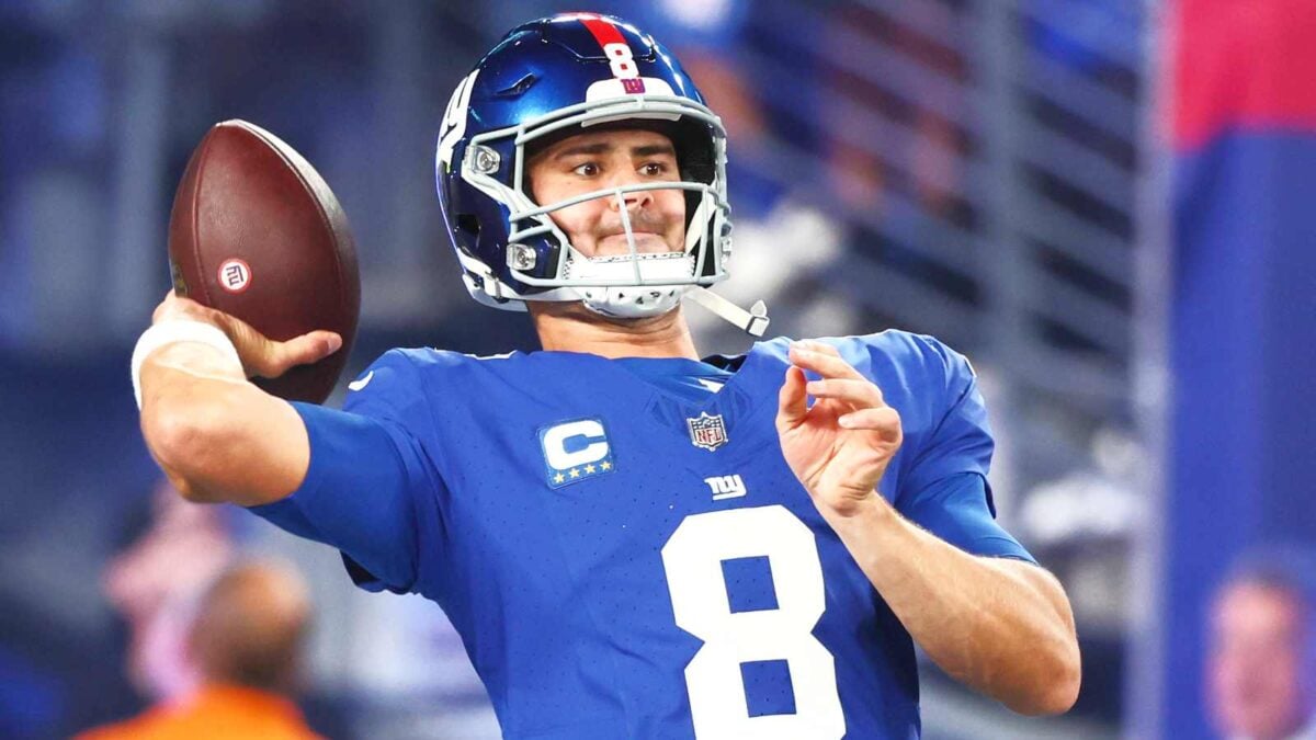 New York Giants will be forced to look for replacements if Daniel Jones underperforms