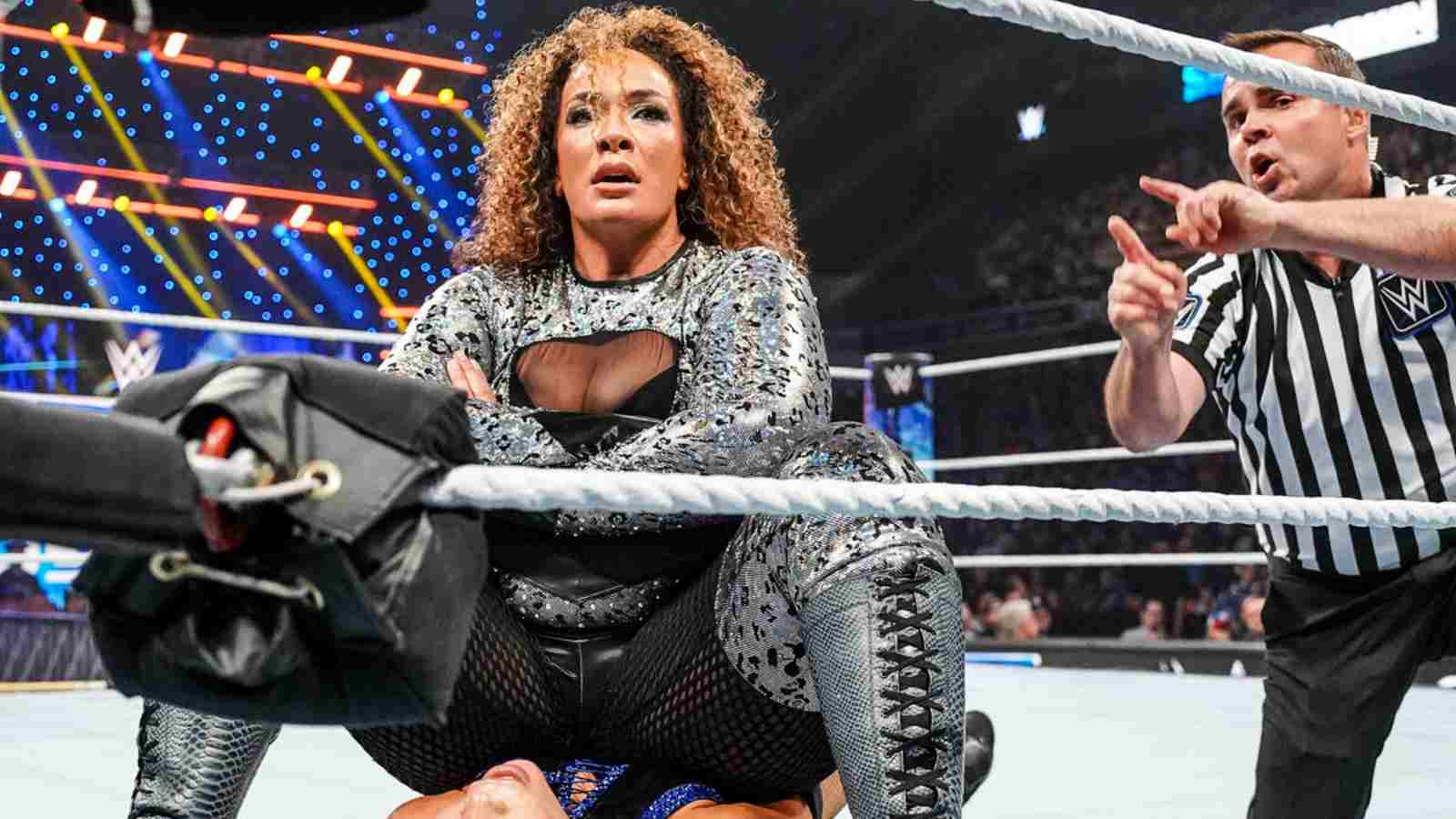 “Can’t stand her,” Nia Jax denies being friends with former NXT Women’s Champion claiming that she broke her arm