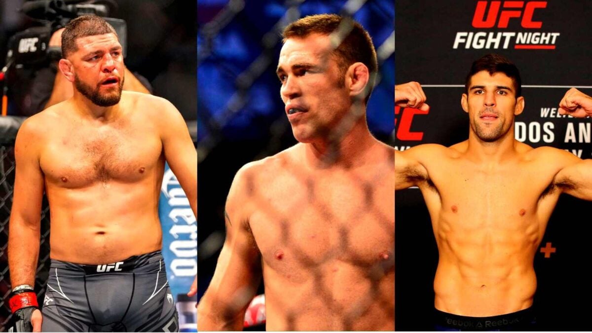 Nick Diaz, Jake Shields; Vicente Luque