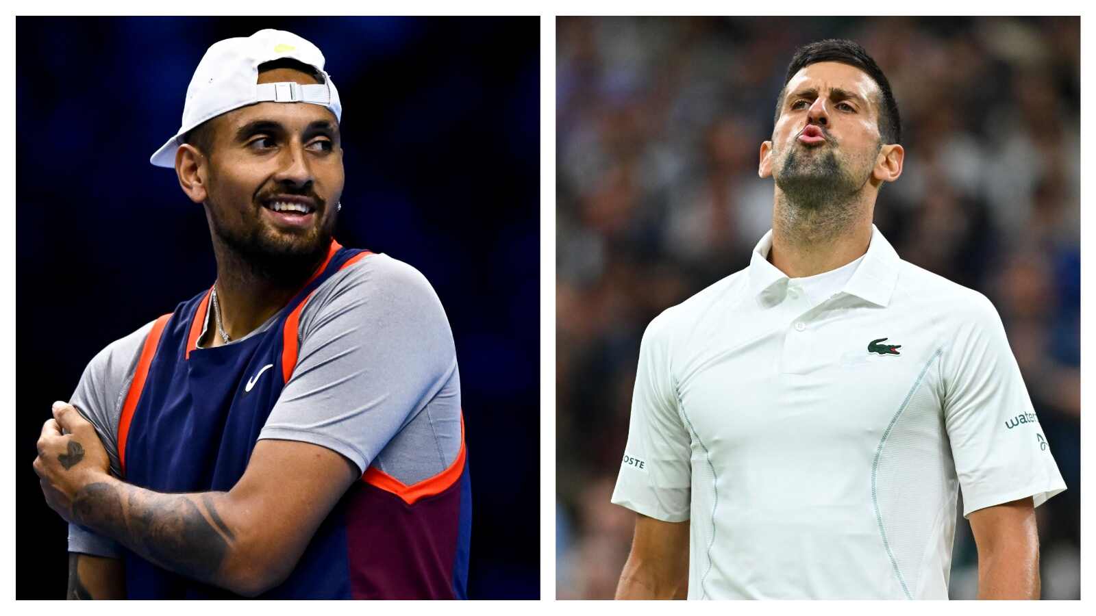 “Crowds always try and poke the bear,” Nick Kyrgios defends Novak Djokovic as fellow BBC commentator was adamant that the crowd was not booing him