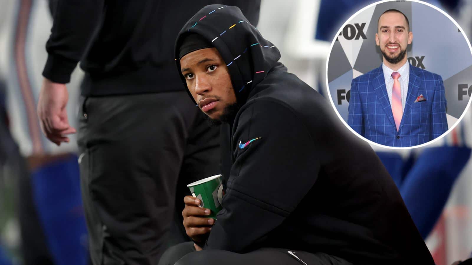 Nick Wright admits Saquon Barkley won’t be a difference maker for the Eagles despite ongoing hype