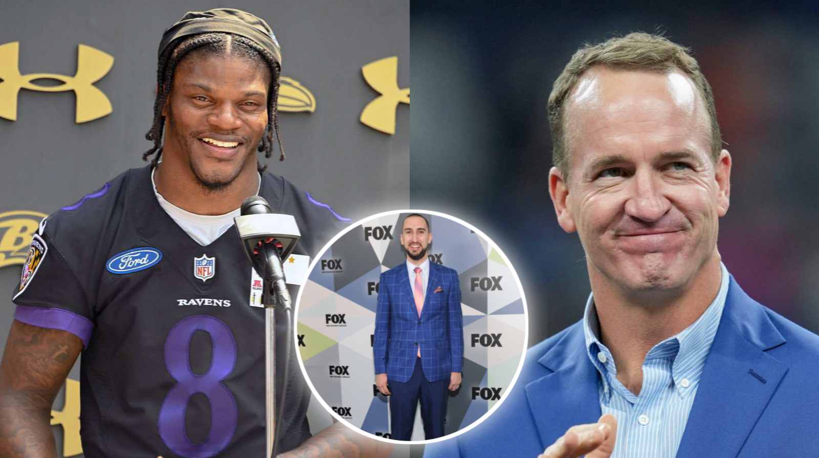 Nick Wright criticizes Lamar Jackson for his playoff records while comparing him to Peyton Manning