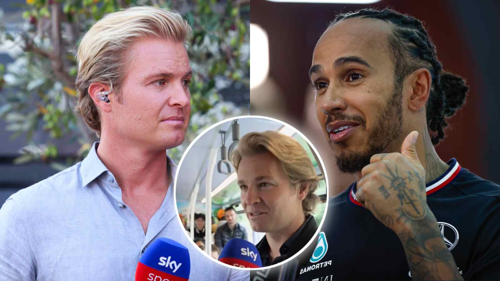 WATCH: Ex-Mercedes teammate Nico Rosberg backs Lewis Hamilton to sparkle his ‘magic’ on way to winning the British GP 