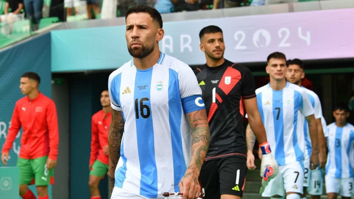 Nicolas Otamendi