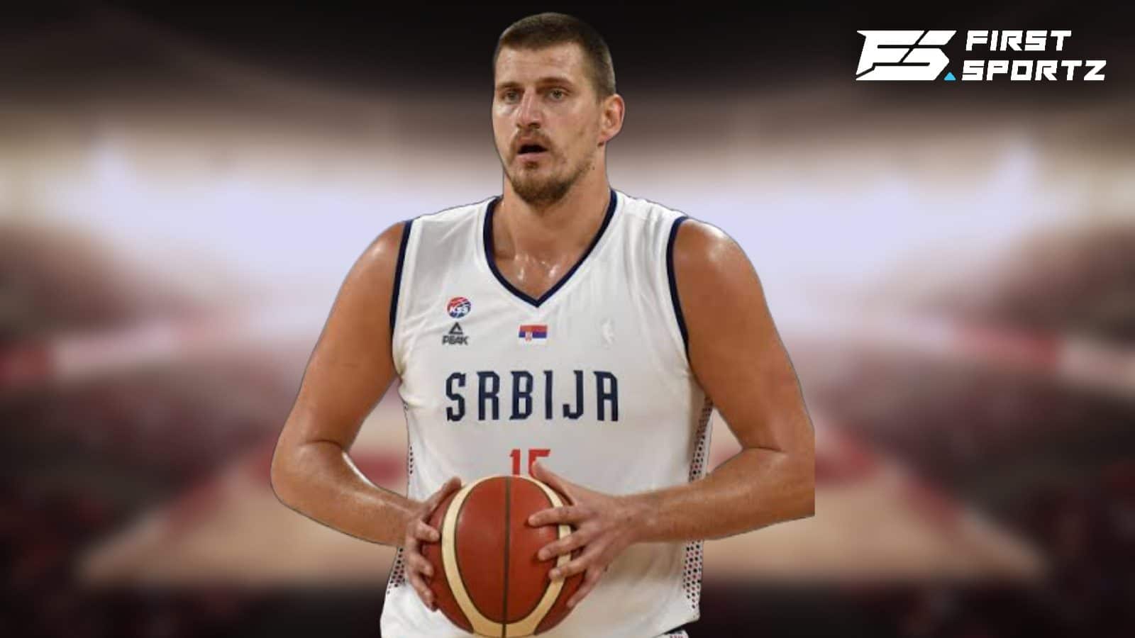 MVP Nikola Jokic makes history in Serbia’s convincing win over Puerto Rico