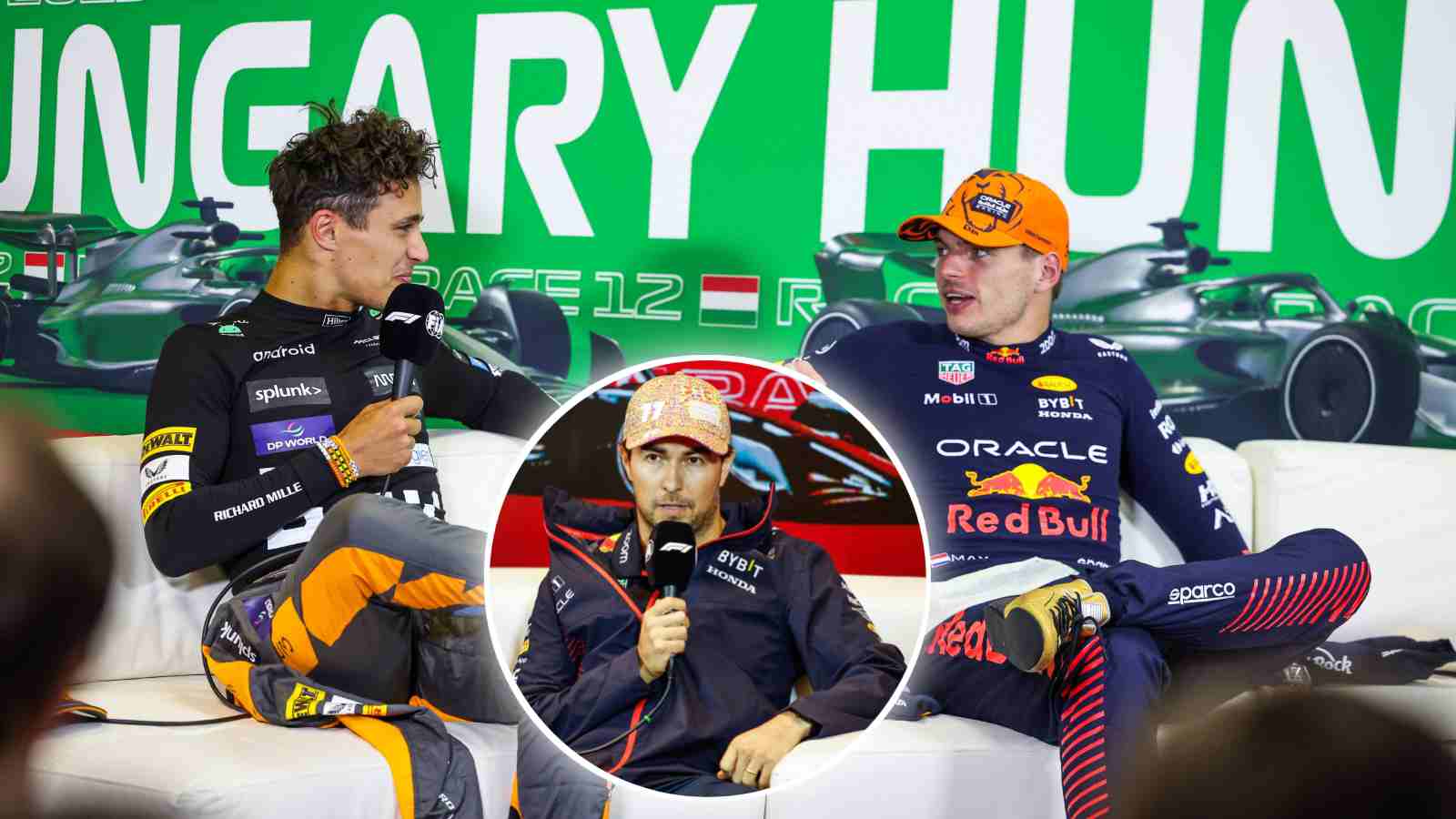 It's normal," Sergio Perez claims Max Verstappen and Lando Norris raced ' fair and clean' before colliding at the Austrian GP – FirstSportz