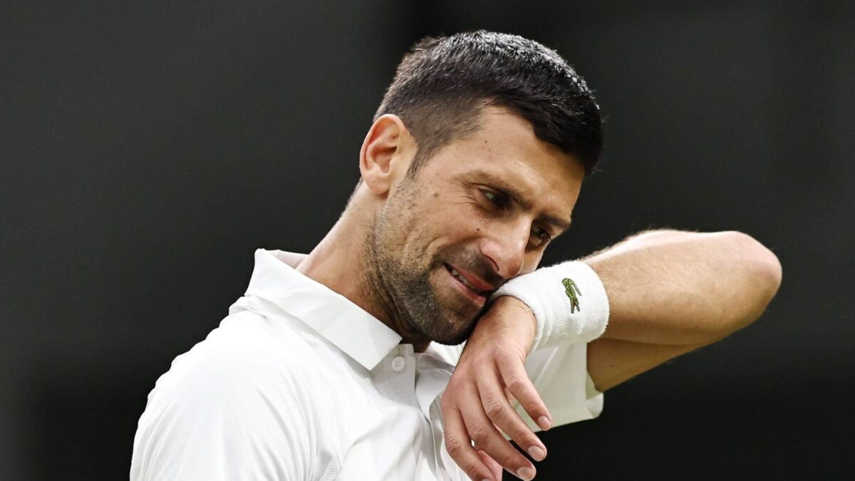 "It was a crazy experience," Hitting partner Jessica Matthews reveals why she kicked Novak Djokovic off the court 1 Novak Djokovic