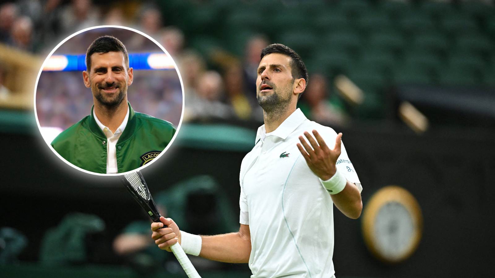 “I am still not satisfied,” Novak Djokovic’s rant continues as he expresses ‘frustration’ with Lacoste a day after criticizing Wimbledon crowd