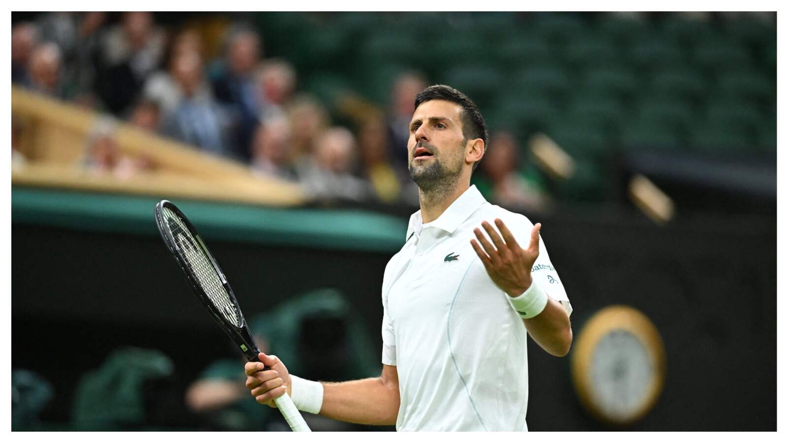 “Do you have questions other than the crowd,” Novak Djokovic lashes out at the reporter for asking questions solely on his latest incident