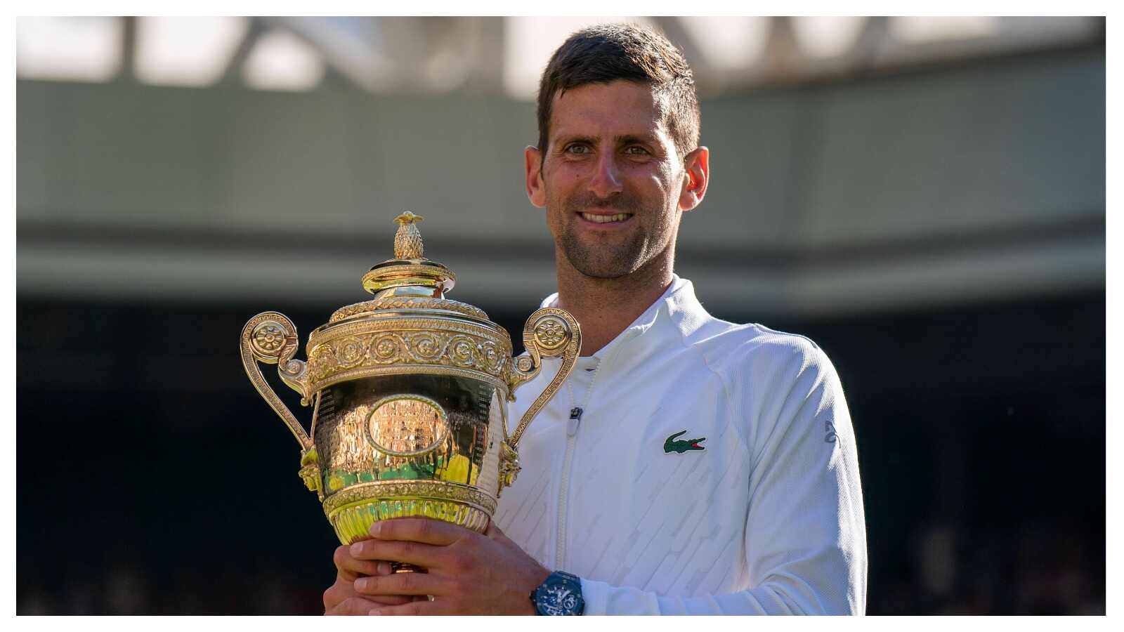 “Most are with my parents, and a few are in my son’s room,” Novak Djokovic reveals where he stores his trophies 