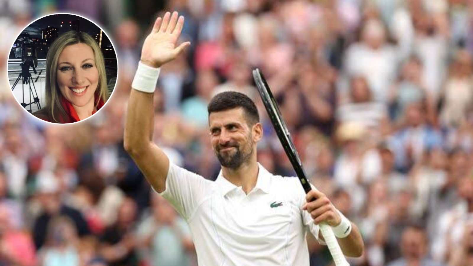 BBC Journalist Sara Thorntron confirms Novak Djokovic was actually ‘booed’ by “absolute je*ks” in the Wimbledon crowd