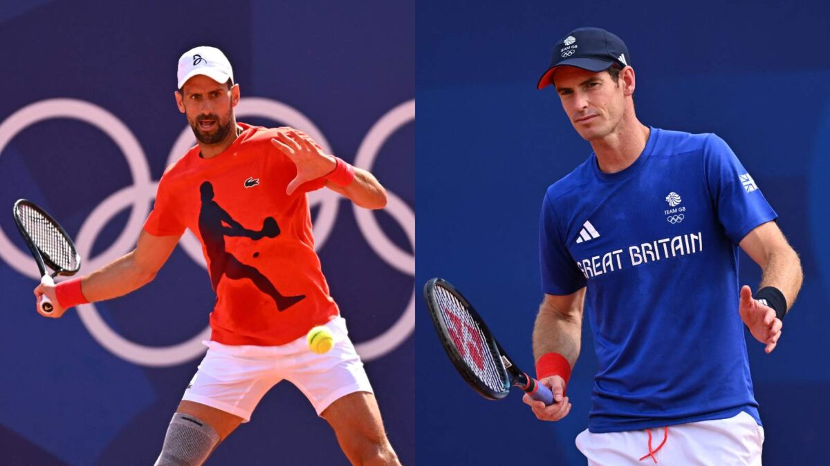 Novak Djokovic, Andy Murray