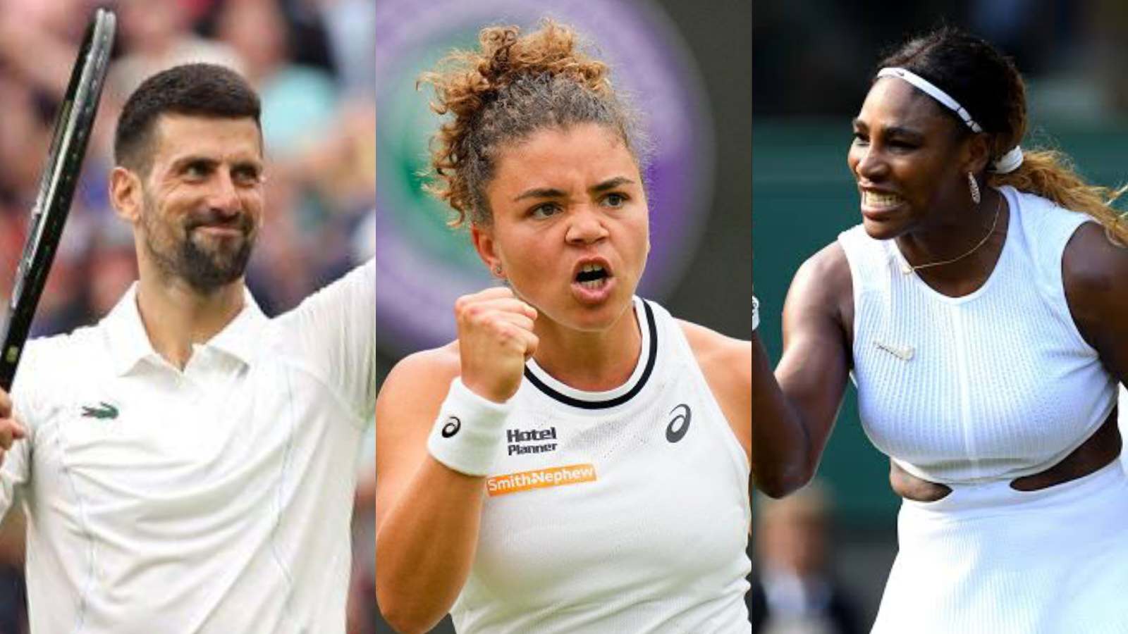 Jasmine Paolini finds herself in elite company of Serena Williams and Novak Djokovic by reaching Wimbledon and French Open finals