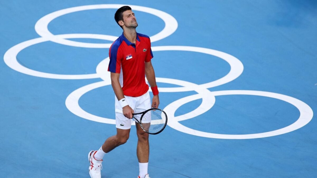 Novak Djokovic Olympics