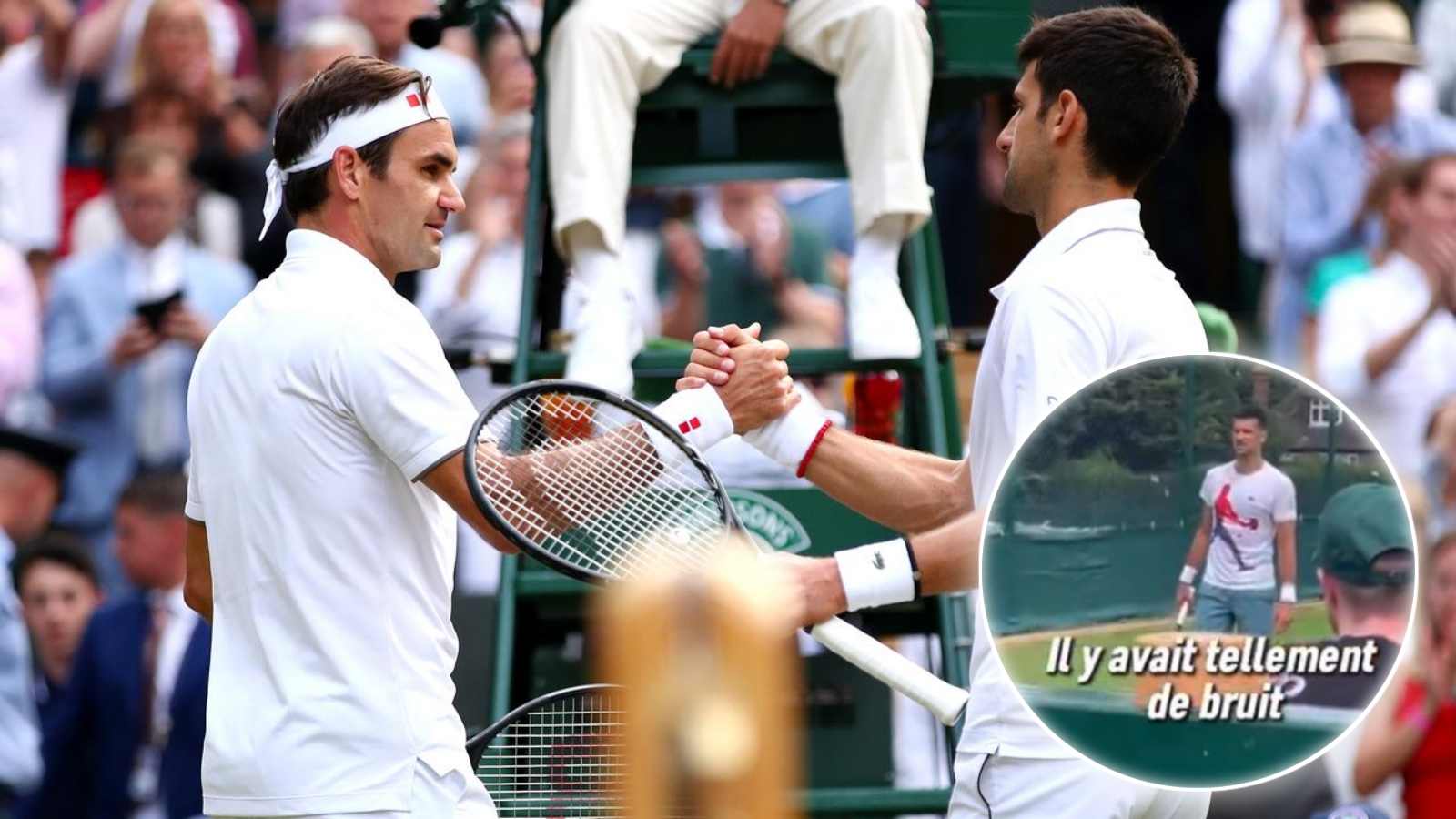 WATCH: “So many things were happening,” Novak Djokovic recalls being down two championship points against Roger Federer in Wimbledon 2019