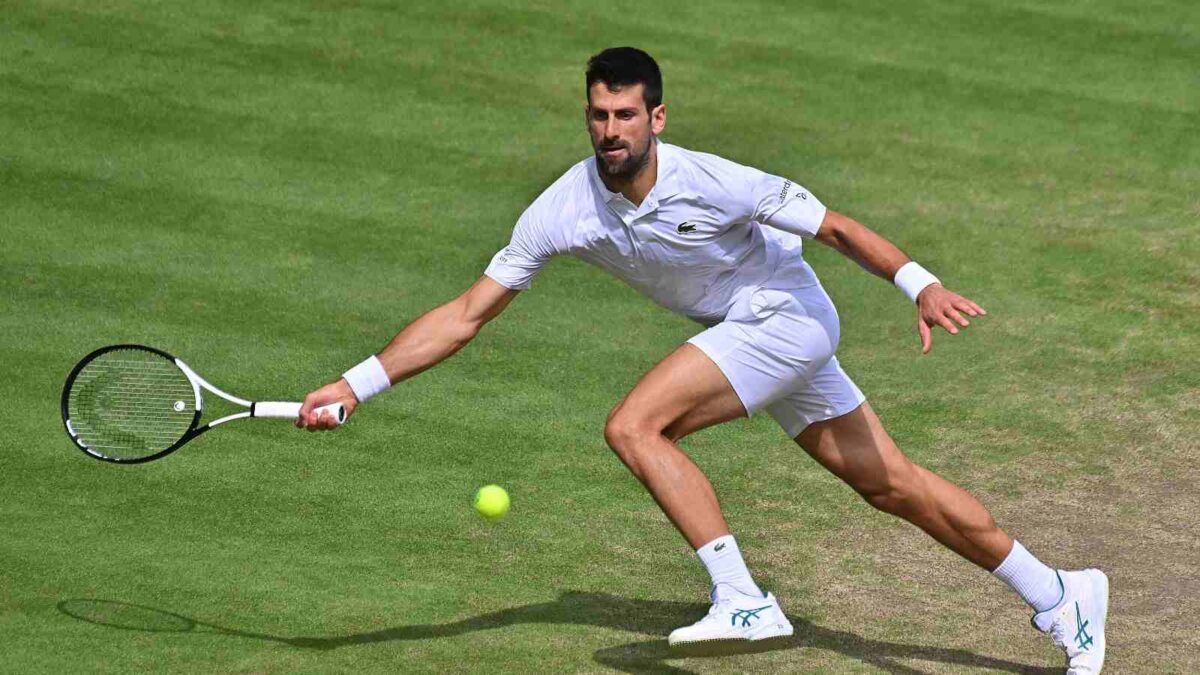 Novak Djokovic Wimbledon